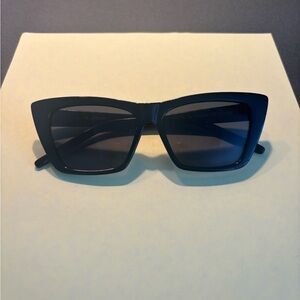 Katie Loxton Elegant Black Cat-Eye Sunglasses